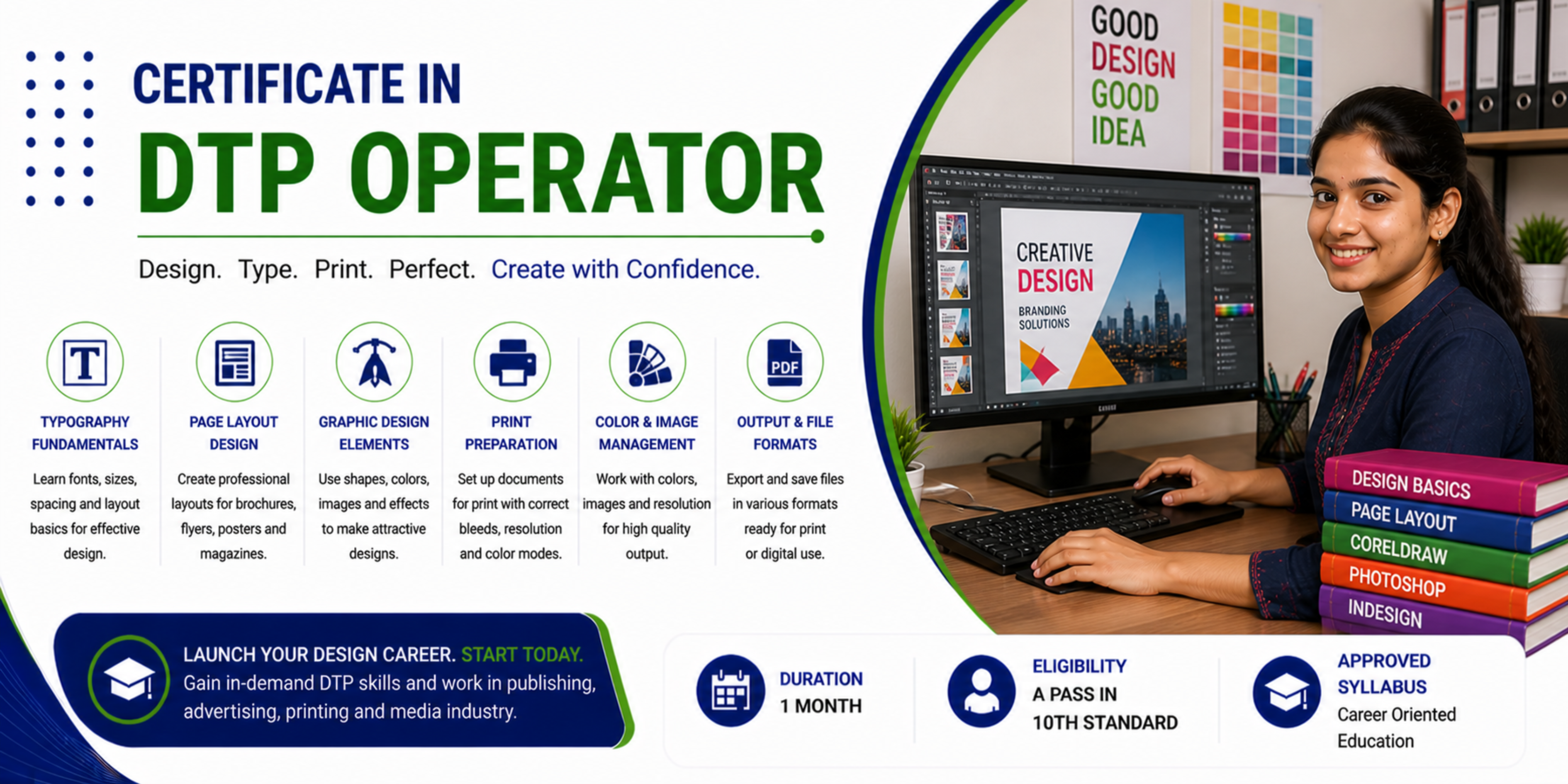 Certificate in DTP Operator